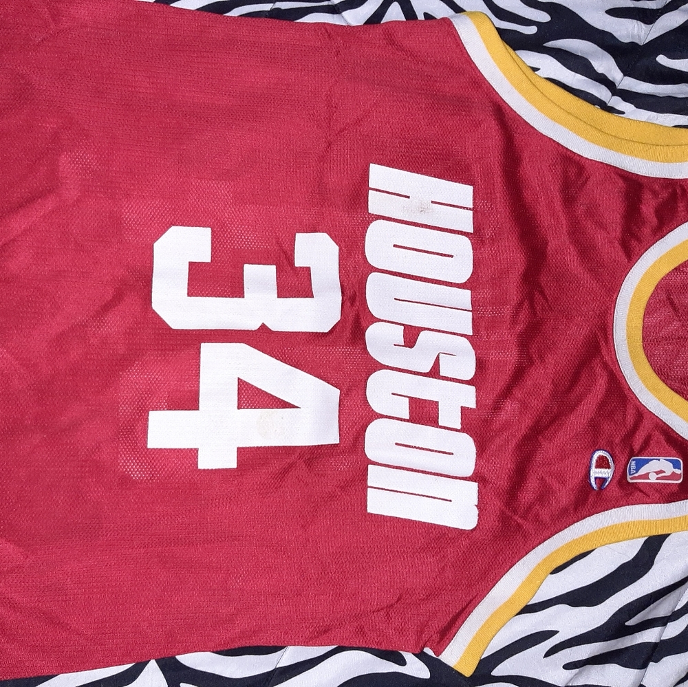 Houston Rockets Hakeem Olajuwon jersey